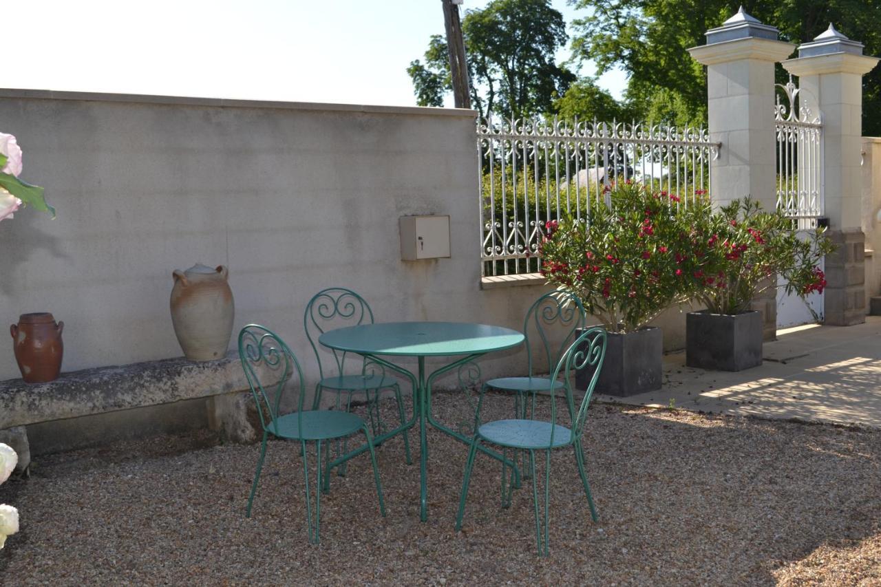 Les Chambres D Hotes Du Lavoir Restigné Exterior foto